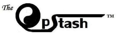 The Opstash op stash logo